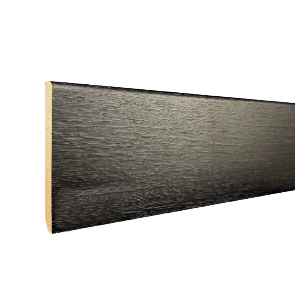 Плинтус МДФ ламинированный TeckWood Венге 2150×80×10