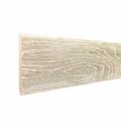 Плинтус МДФ ламинированный TeckWood Дуб Плэйт 2150×80×10