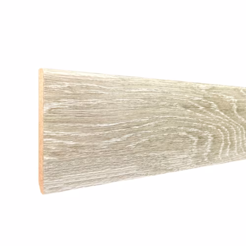 Плинтус МДФ ламинированный TeckWood Дуб Плэйт 2150×80×10
