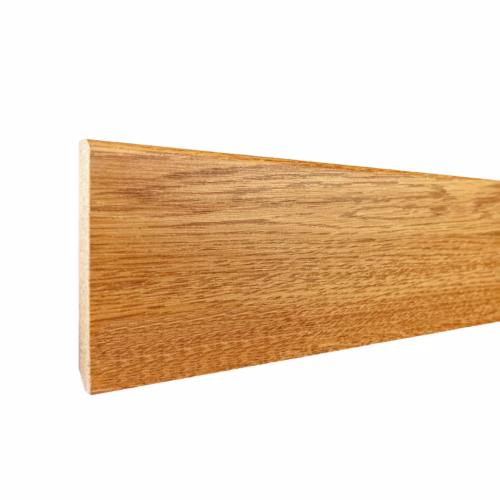Плинтус МДФ ламинированный TeckWood Дуб Виски 2150×80×10
