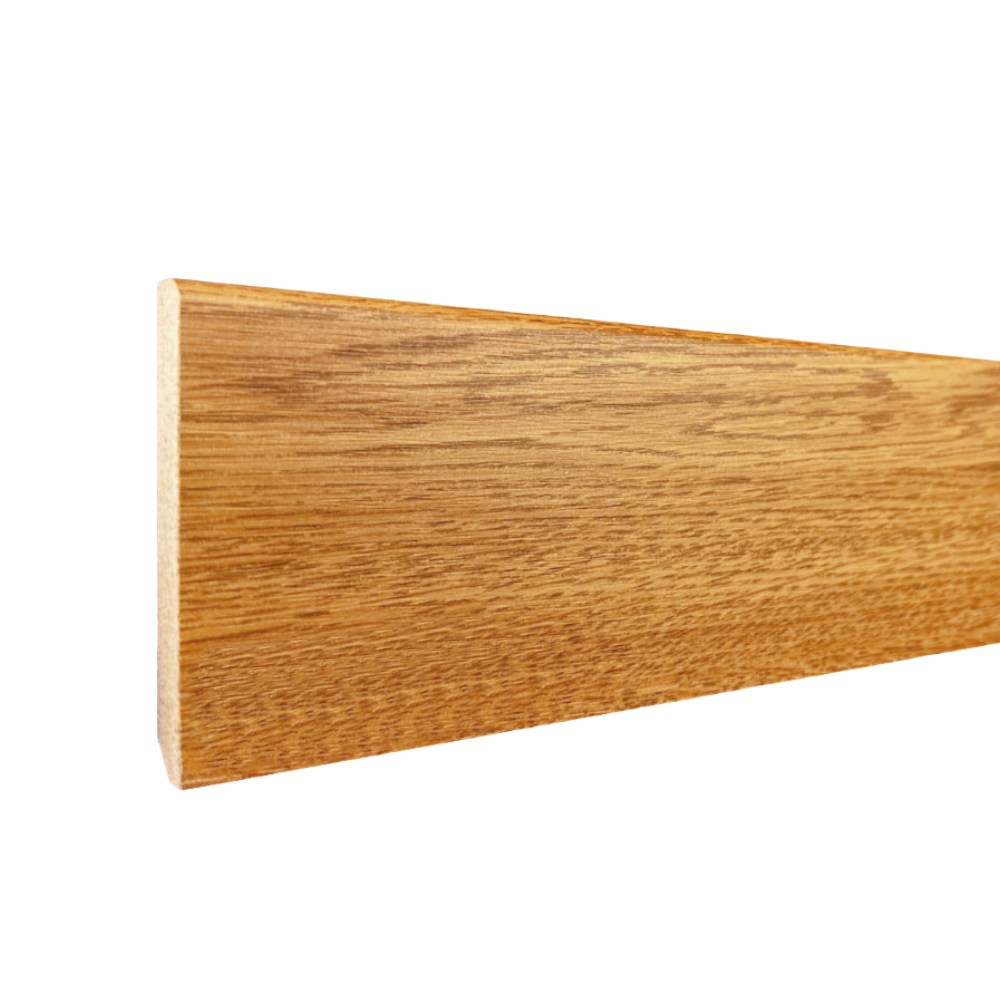 Плинтус МДФ ламинированный TeckWood Дуб Виски 2150×80×10