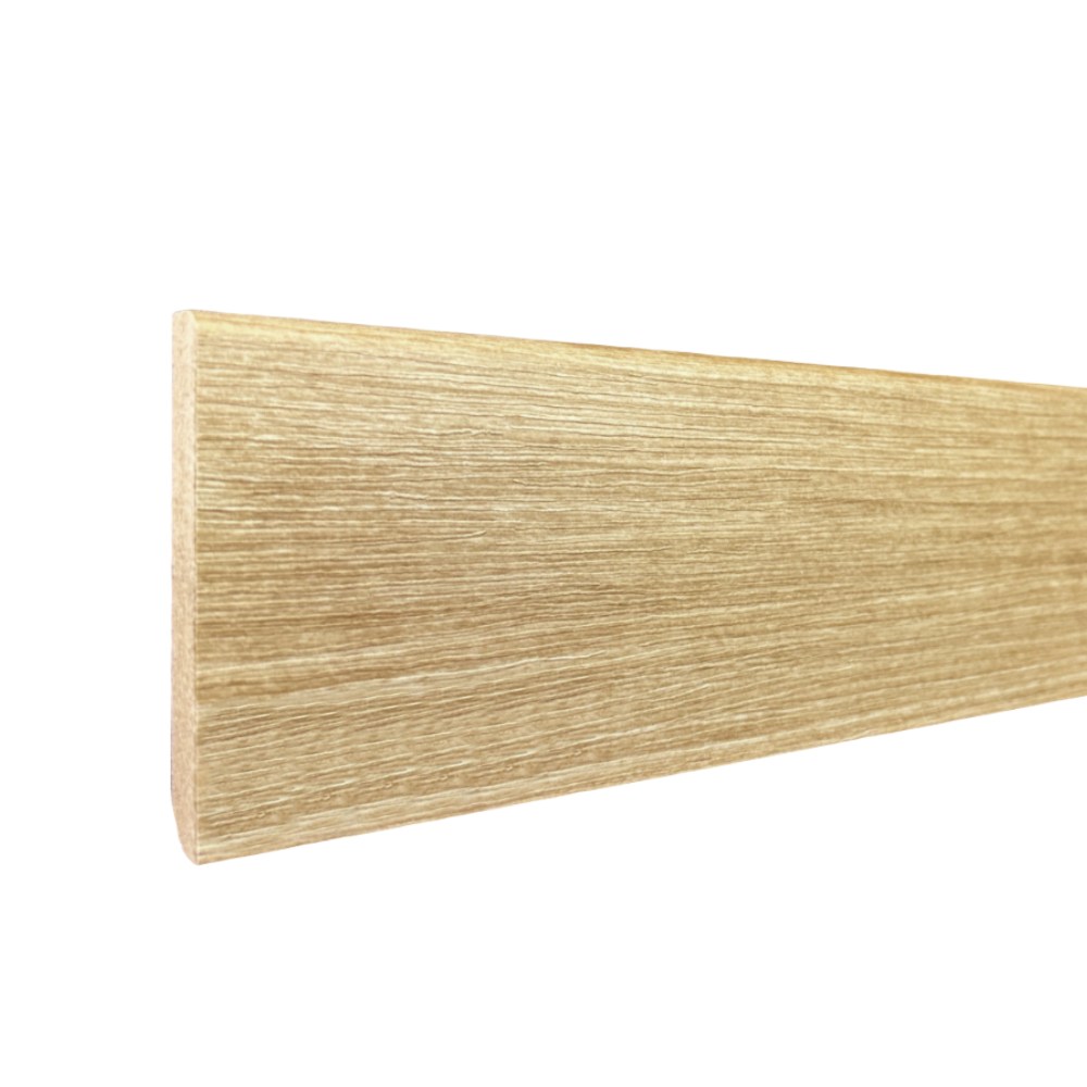 Плинтус МДФ ламинированный TeckWood Дуб Гоби 2150×80×10