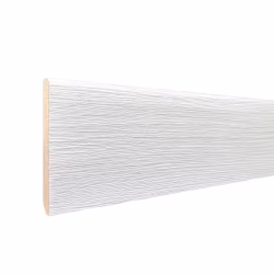 Плинтус МДФ ламинированный TeckWood Дуб Седой 2150×80×10