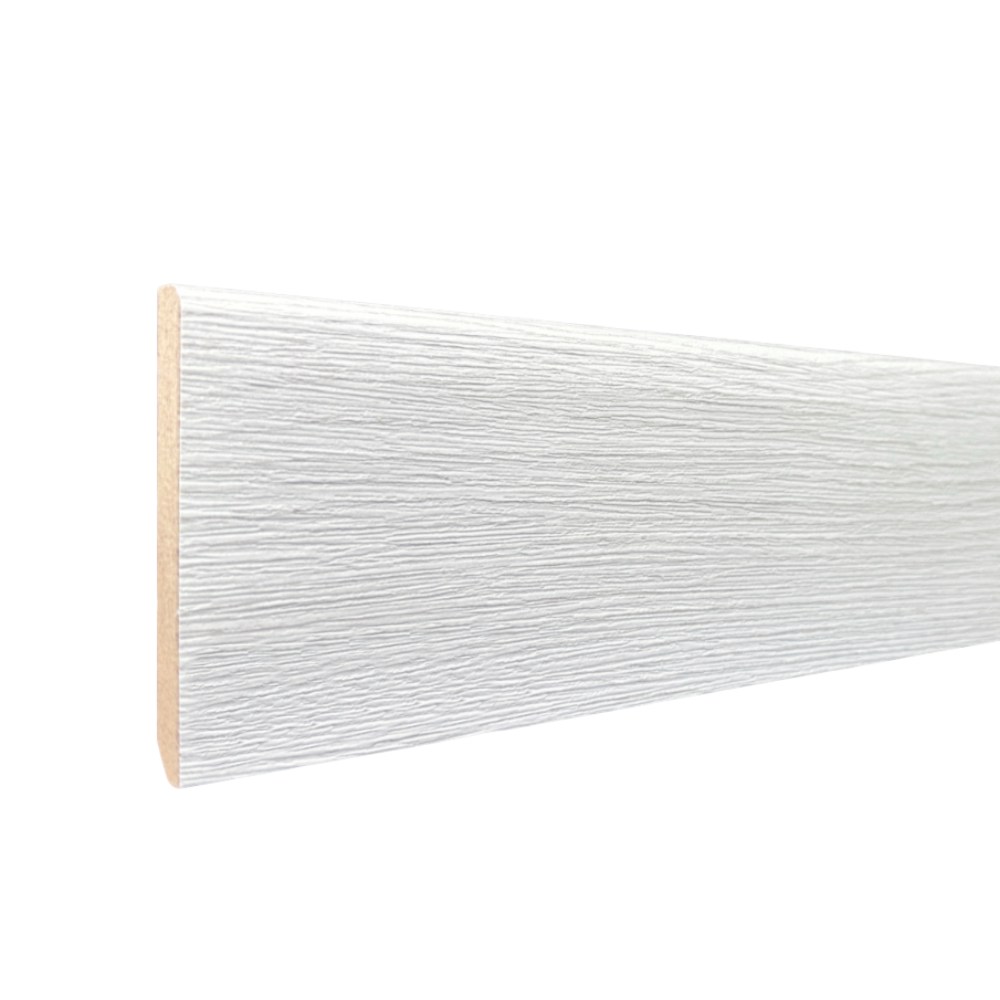 Плинтус МДФ ламинированный TeckWood Дуб Седой 2150×80×10