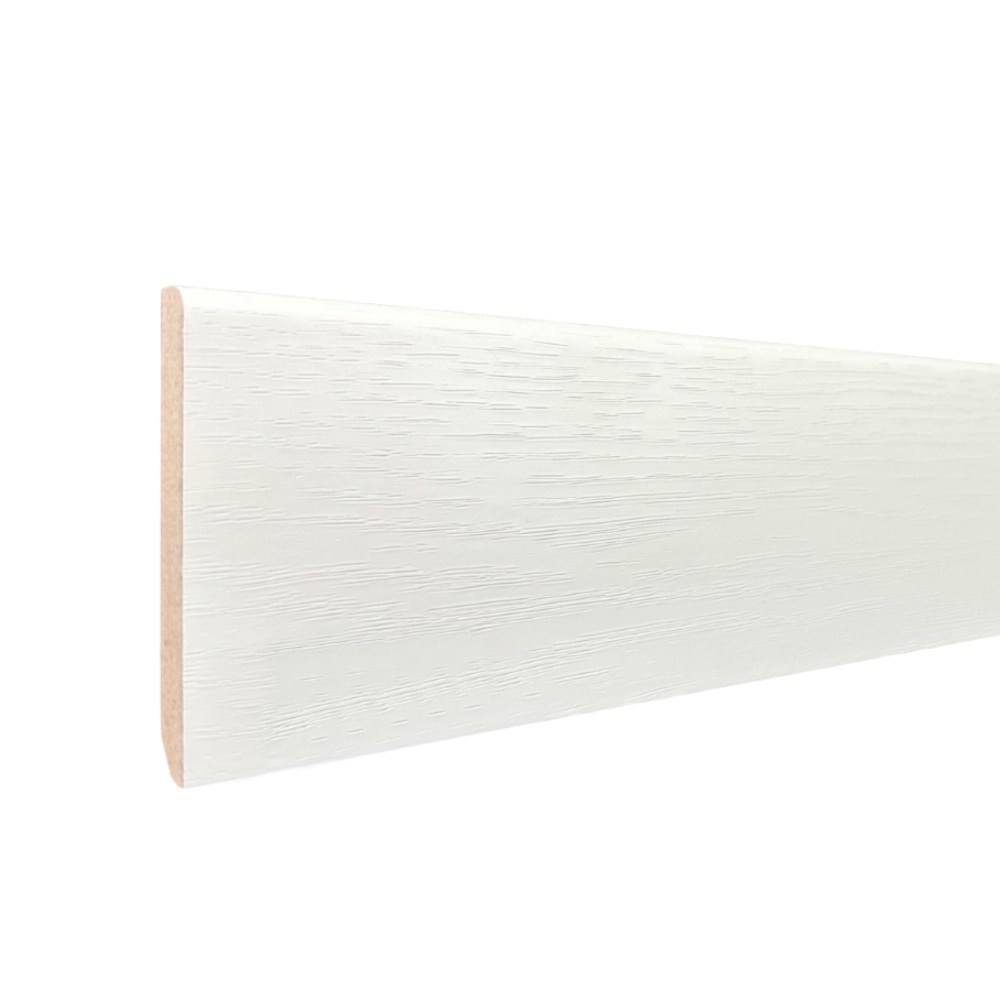 Плинтус МДФ ламинированный TeckWood Дуб Лед 2150×80×10