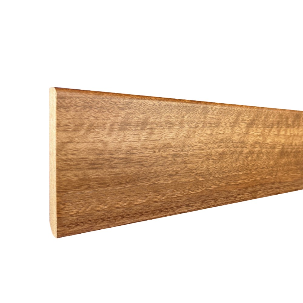 Плинтус МДФ ламинированный TeckWood Орех Пекан 2150×80×10