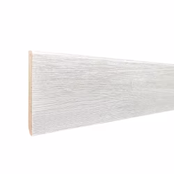 Плинтус МДФ ламинированный TeckWood Дуб Айс 2150×80×10