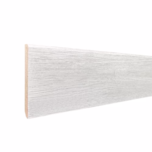 Плинтус МДФ ламинированный TeckWood Дуб Айс 2150×80×10