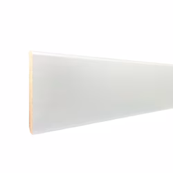 Плинтус МДФ ламинированный TeckWood Серый 2150×80×10