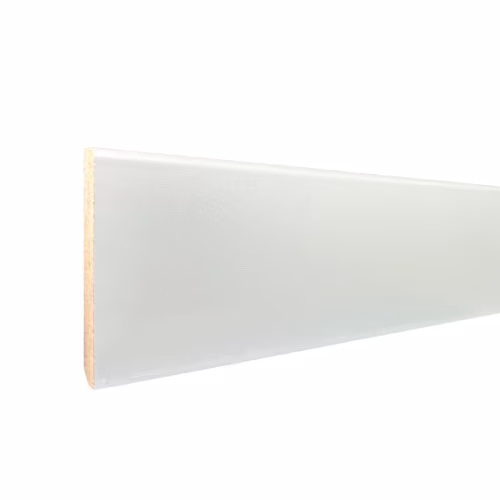 Плинтус МДФ ламинированный TeckWood Серый 2150×80×10