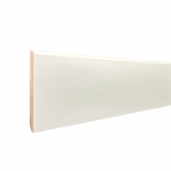 Плинтус МДФ ламинированный TeckWood RAL 1013 2150×80×10