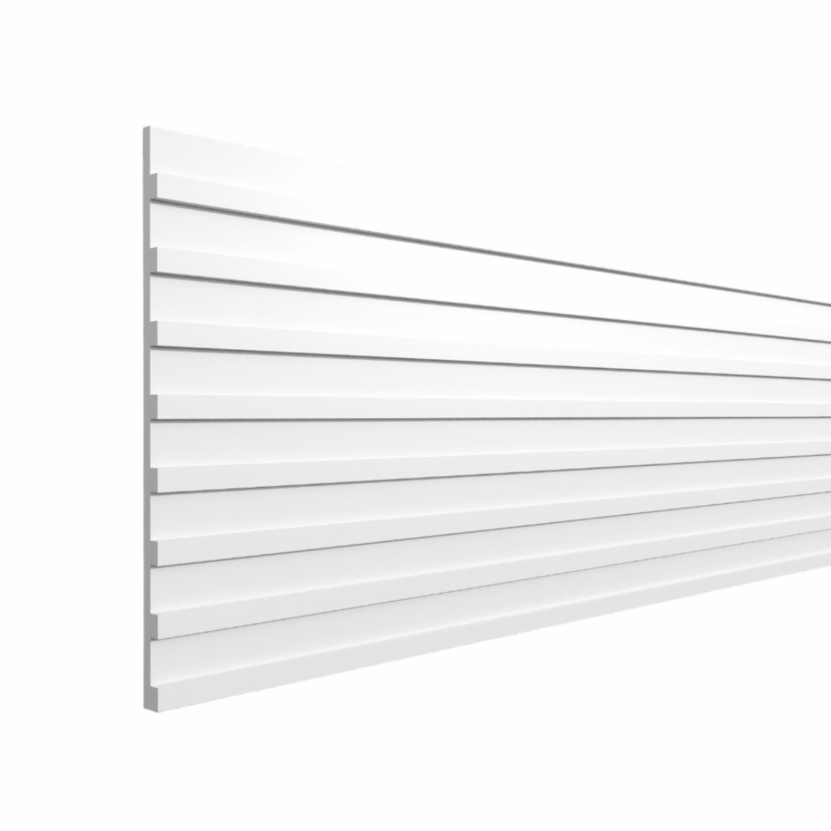 Стеновая панель из полистирола под покраску Decor-Dizayn Грани DD911 2000×240×10