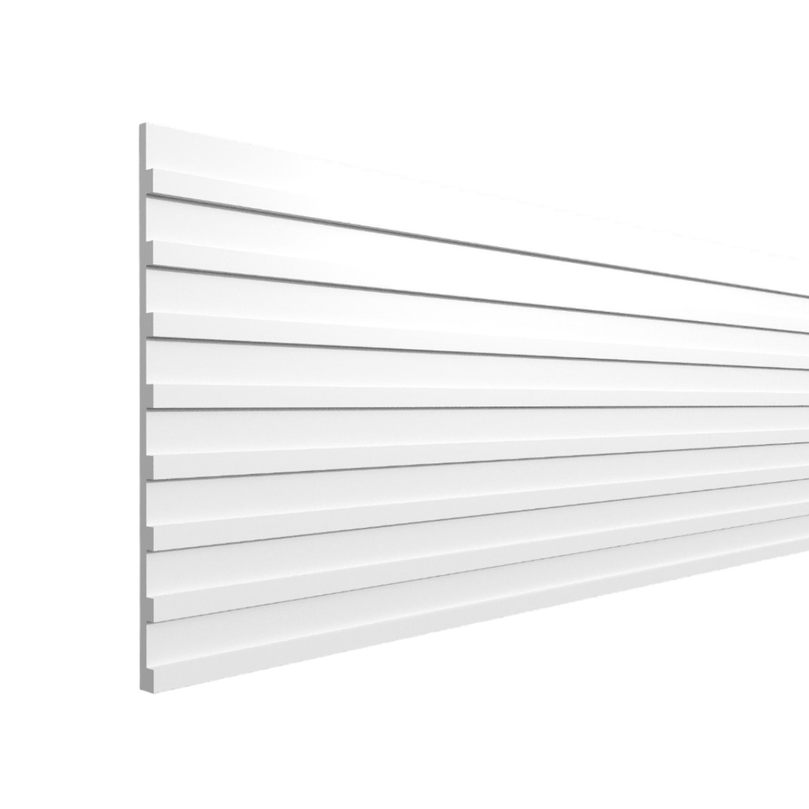 Стеновая панель из полистирола под покраску Decor-Dizayn Грани DD911 2000×240×10