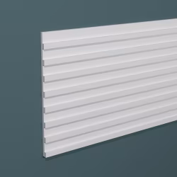 Стеновая панель из полистирола под покраску Decor-Dizayn Грани DD911 2000×240×10