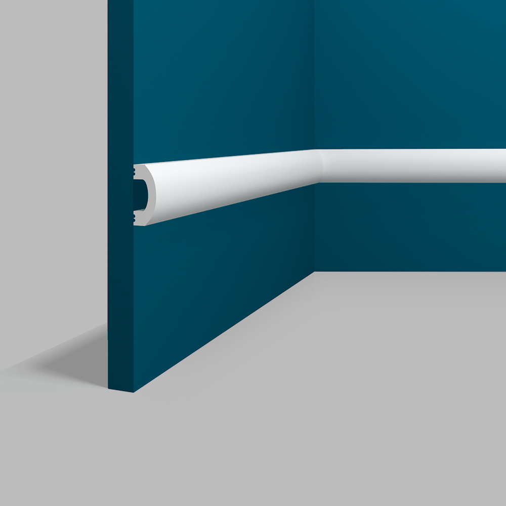 Молдинг под покраску Перфект Плюс P135 2800×33×14