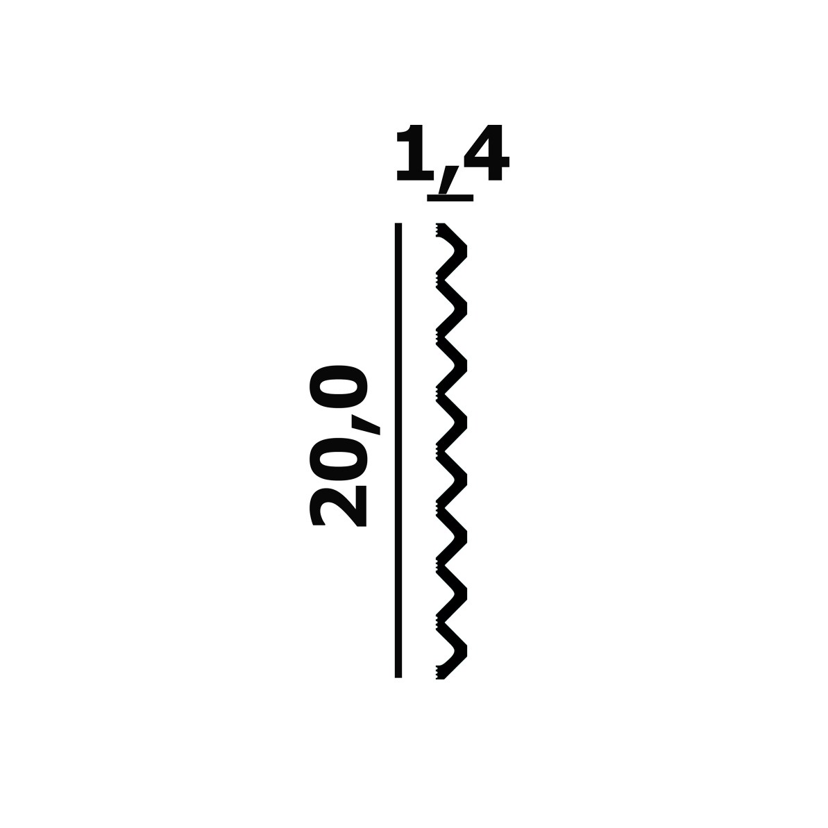 Стеновая панель из полистирола под покраску Перфект Плюс P128 2000×200×14