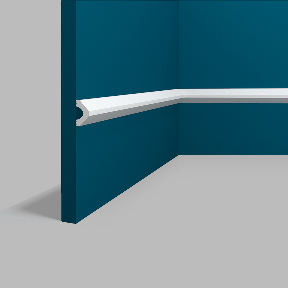 Молдинг под покраску Перфект Плюс P134 2800×25×14