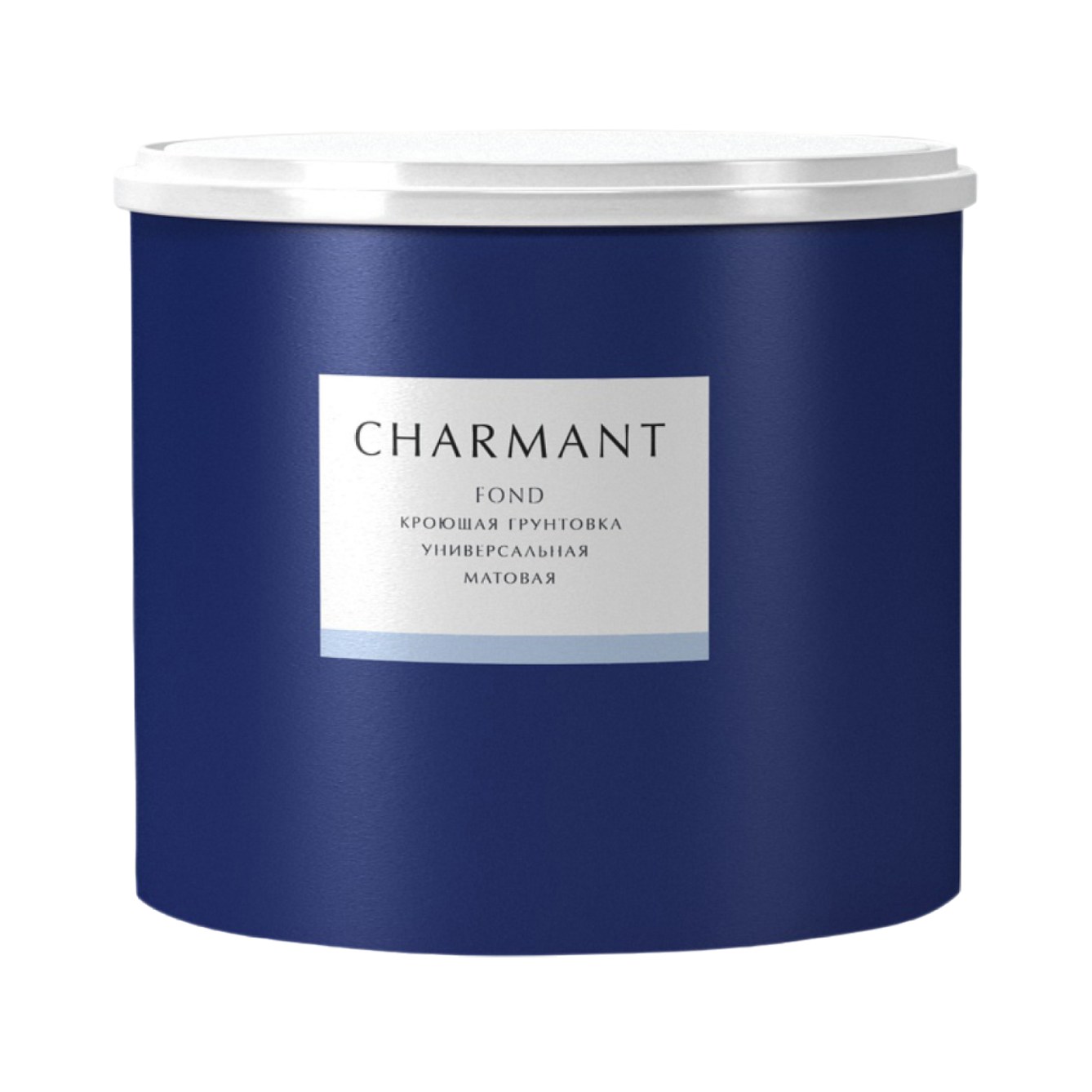 Грунтовка под краску Charmant Fond акрил-уретановая на водной основе 9 л