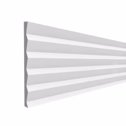 Стеновая панель из полистирола под покраску Decor-Dizayn Грани DD903 2000×150×10