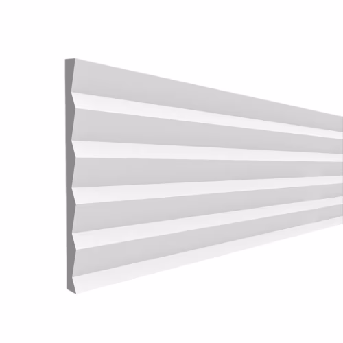 Стеновая панель из полистирола под покраску Decor-Dizayn Грани DD903 2000×150×10