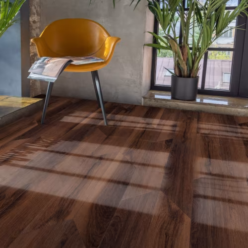 Кварцвиниловая плитка Aquafloor клеевая Parquet Chevron Glue AF2560PGCh французская елка 553,7×130,5×2,5
