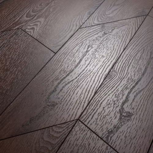 Кварцвиниловая плитка Aquafloor клеевая Parquet Chevron Glue AF2560PGCh французская елка 553,7×130,5×2,5