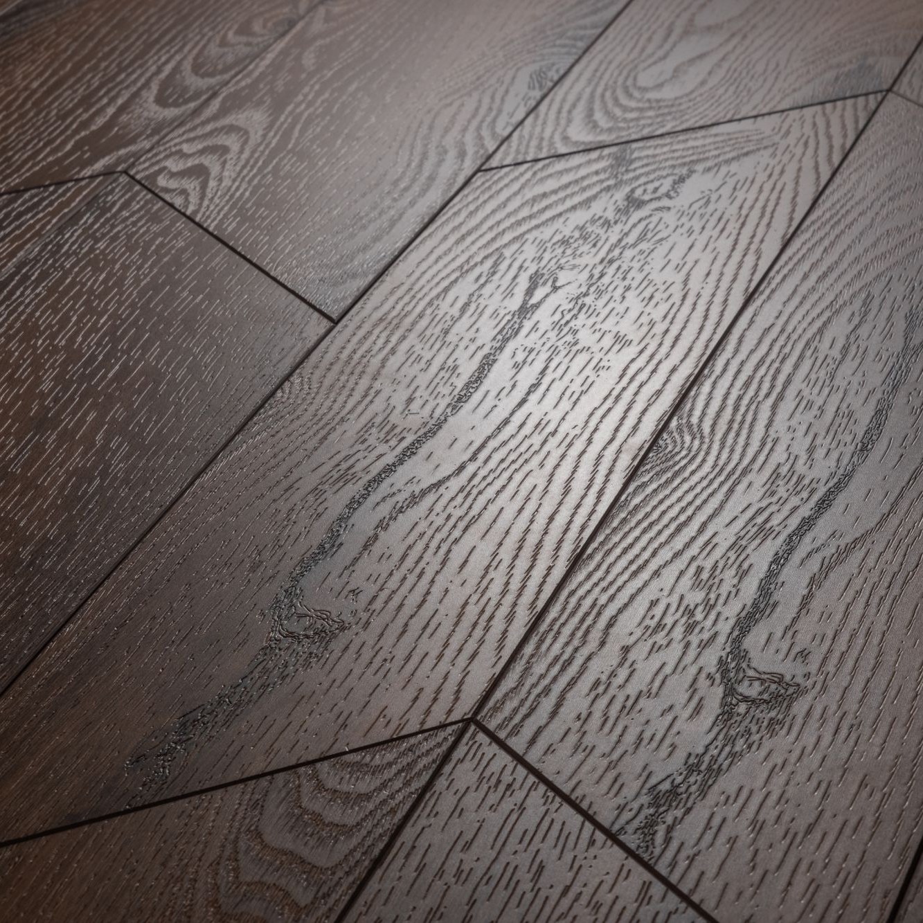 Кварцвиниловая плитка Aquafloor клеевая Parquet Chevron Glue AF2560PGCh французская елка 553,7×130,5×2,5