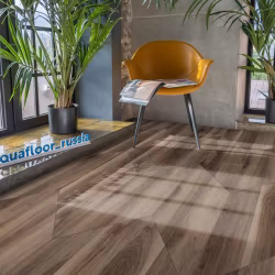 Кварцвиниловая плитка Aquafloor клеевая Parquet Chevron Glue AF2558PGCh французская елка 553,7×130,5×2,5