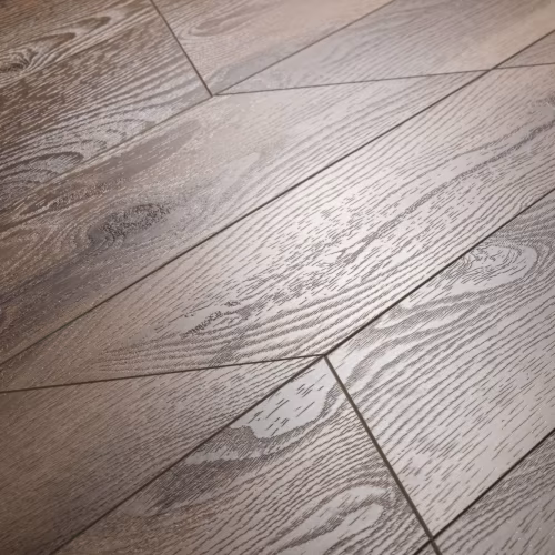 Кварцвиниловая плитка Aquafloor клеевая Parquet Chevron Glue AF2558PGCh французская елка 553,7×130,5×2,5