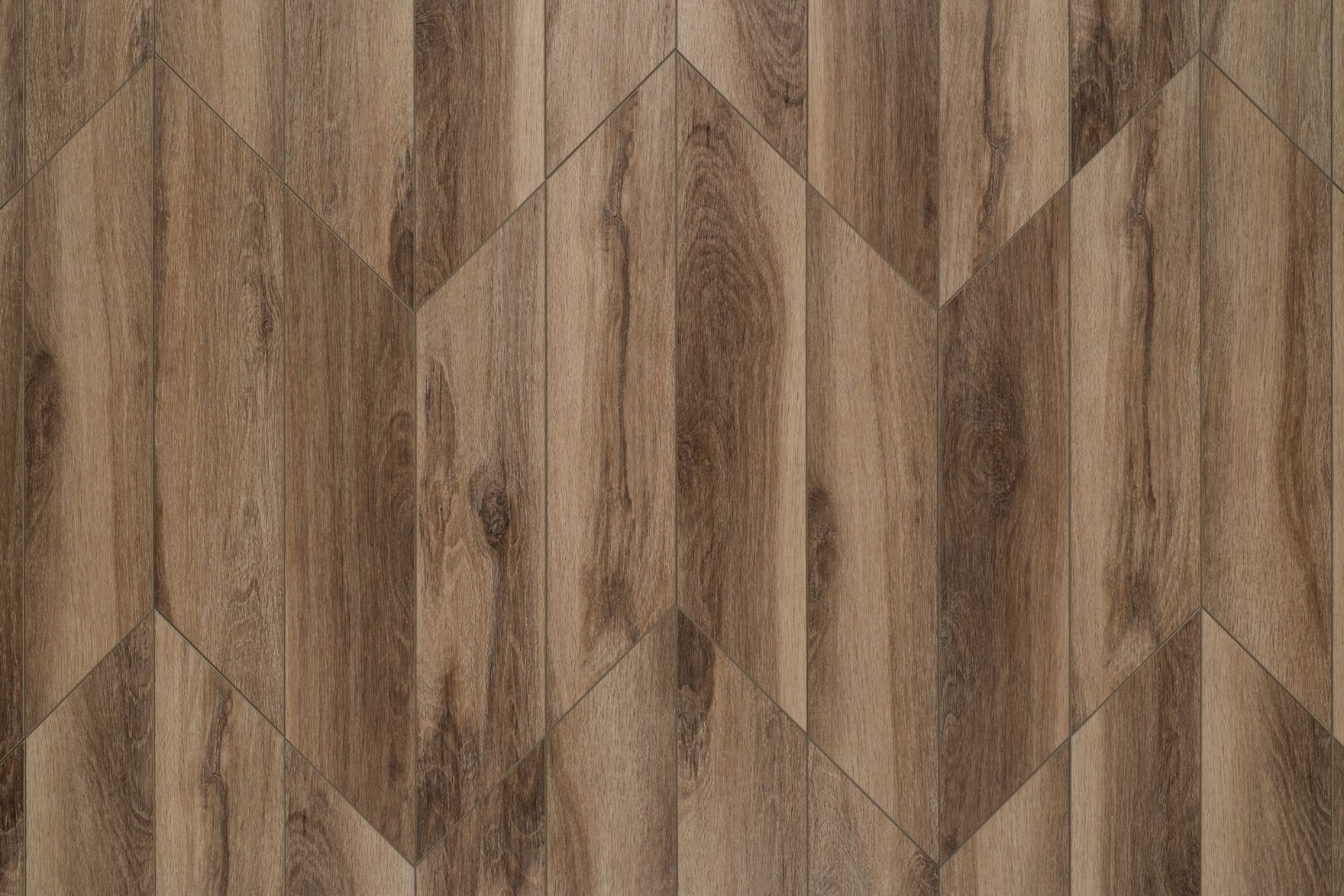 Кварцвиниловая плитка Aquafloor клеевая Parquet Chevron Glue AF2558PGCh французская елка 553,7×130,5×2,5