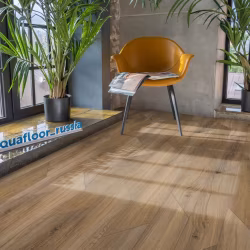 Кварцвиниловая плитка Aquafloor клеевая Parquet Chevron Glue AF2556PGCh 553,7×130,5×2,5