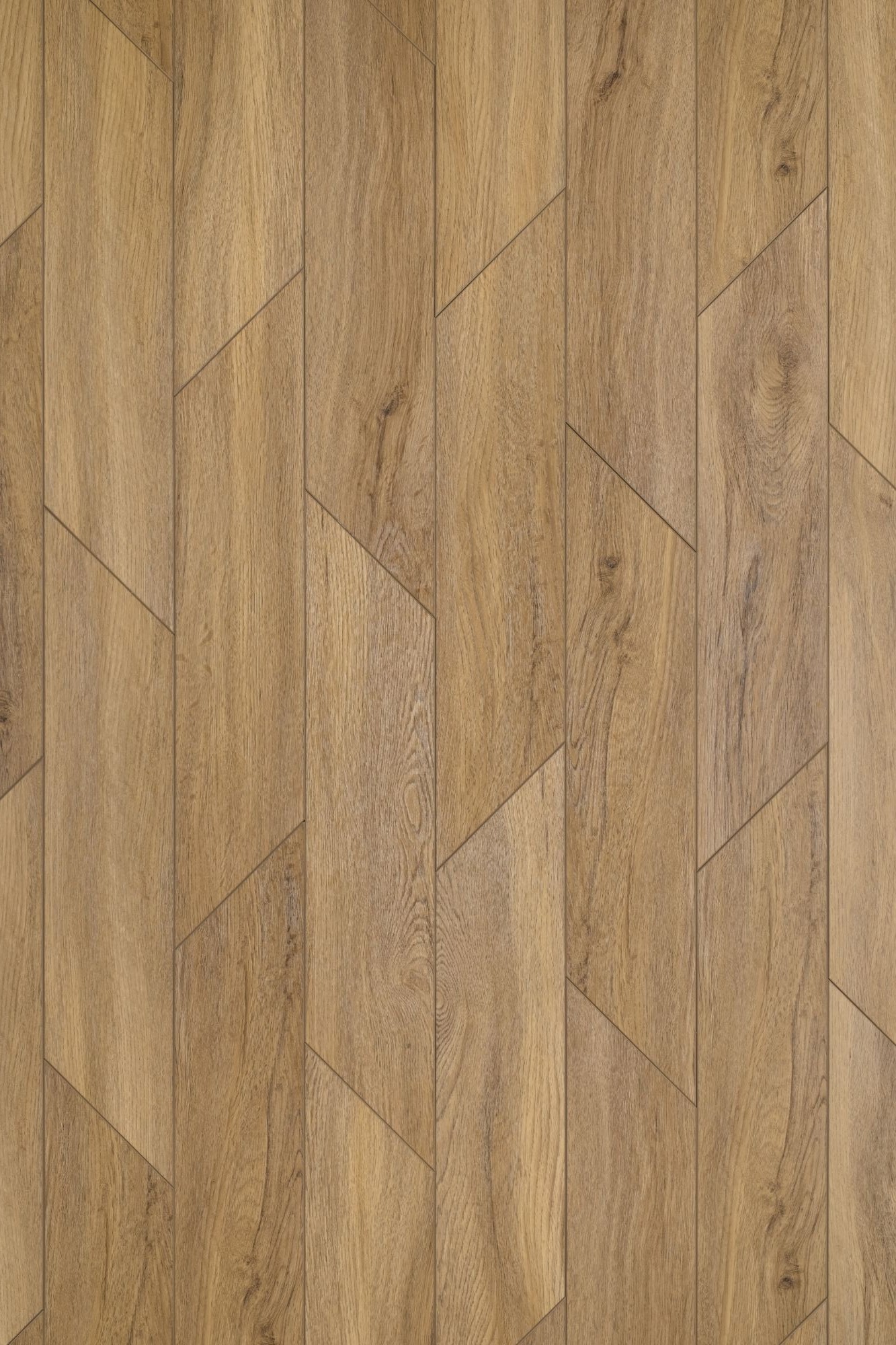 Кварцвиниловая плитка Aquafloor клеевая Parquet Chevron Glue AF2556PGCh 553,7×130,5×2,5