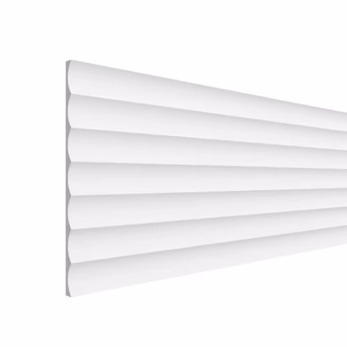Стеновая панель из полистирола под покраску Decor-Dizayn Грани DD900 3000×240×10