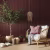 Стеновая панель из полистирола под покраску Decor-Dizayn Грани DD910 3000×240×13 фото в интерьере