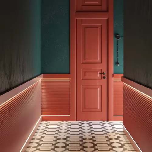 Стеновая панель из полистирола под покраску Decor-Dizayn Грани DD912 2000×240×13