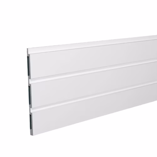 Стеновая панель из полистирола под покраску Decor-Dizayn Грани DD913 2000×240×13
