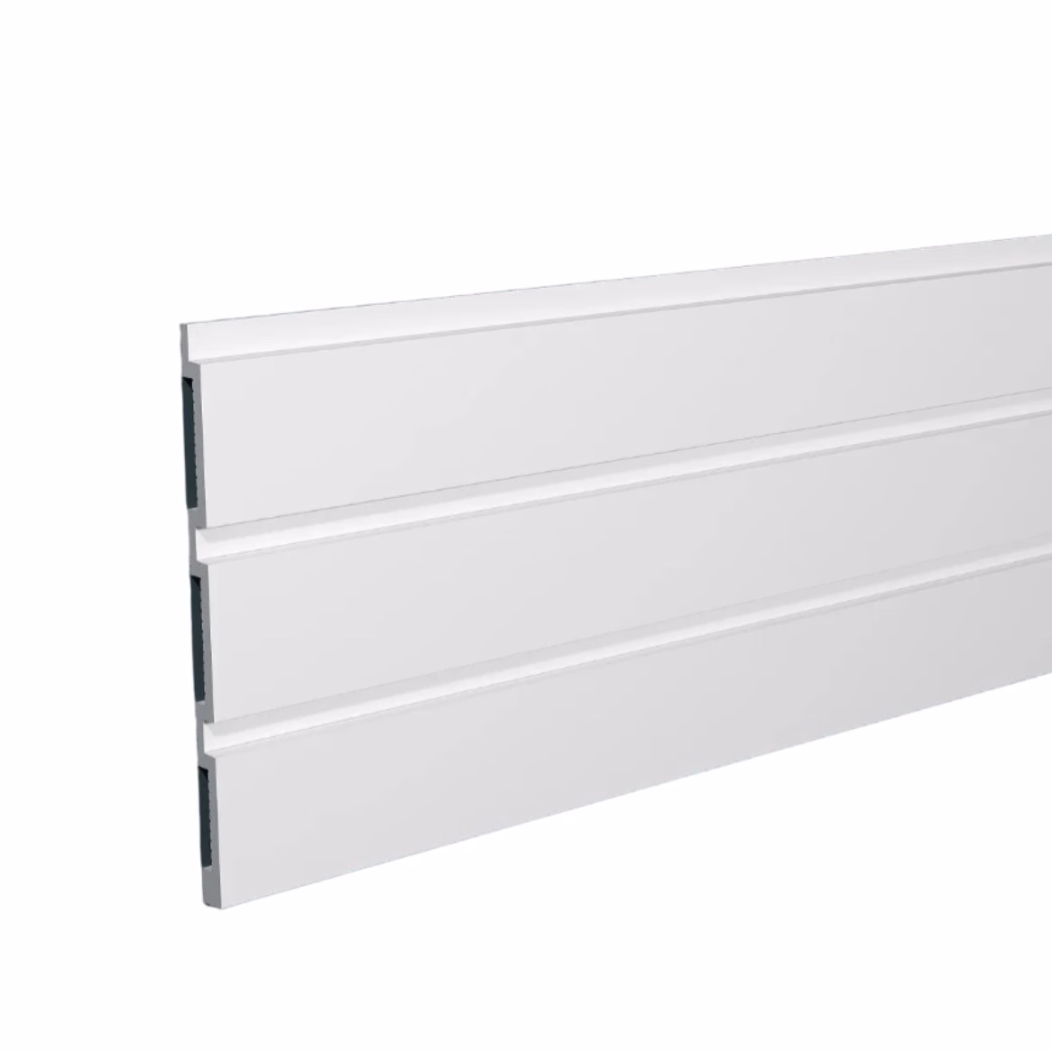 Стеновая панель из полистирола под покраску Decor-Dizayn Грани DD913 2000×240×13