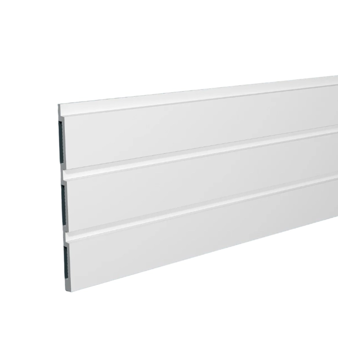 Стеновая панель из полистирола под покраску Decor-Dizayn Грани DD913 2000×240×13