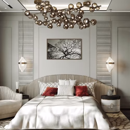 Стеновая панель из полистирола под покраску Decor-Dizayn Грани DD920 2000×220×10