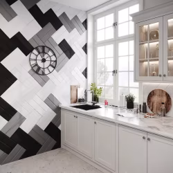 Стеновая панель из полистирола под покраску Decor-Dizayn Грани DD920 2000×220×10