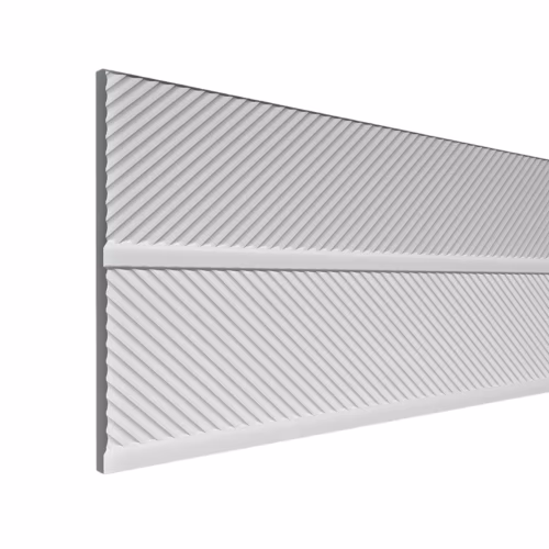 Стеновая панель из полистирола под покраску Decor-Dizayn Грани DD920 2000×220×10