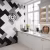 Стеновая панель из полистирола под покраску Decor-Dizayn Грани DD920 3000×220×10 фото в интерьере