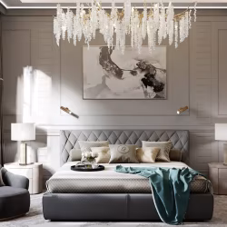 Стеновая панель из полистирола под покраску Decor-Dizayn Грани DD921 3000×220×10
