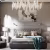 Стеновая панель из полистирола под покраску Decor-Dizayn Грани DD921 2000×220×10 фото в интерьере