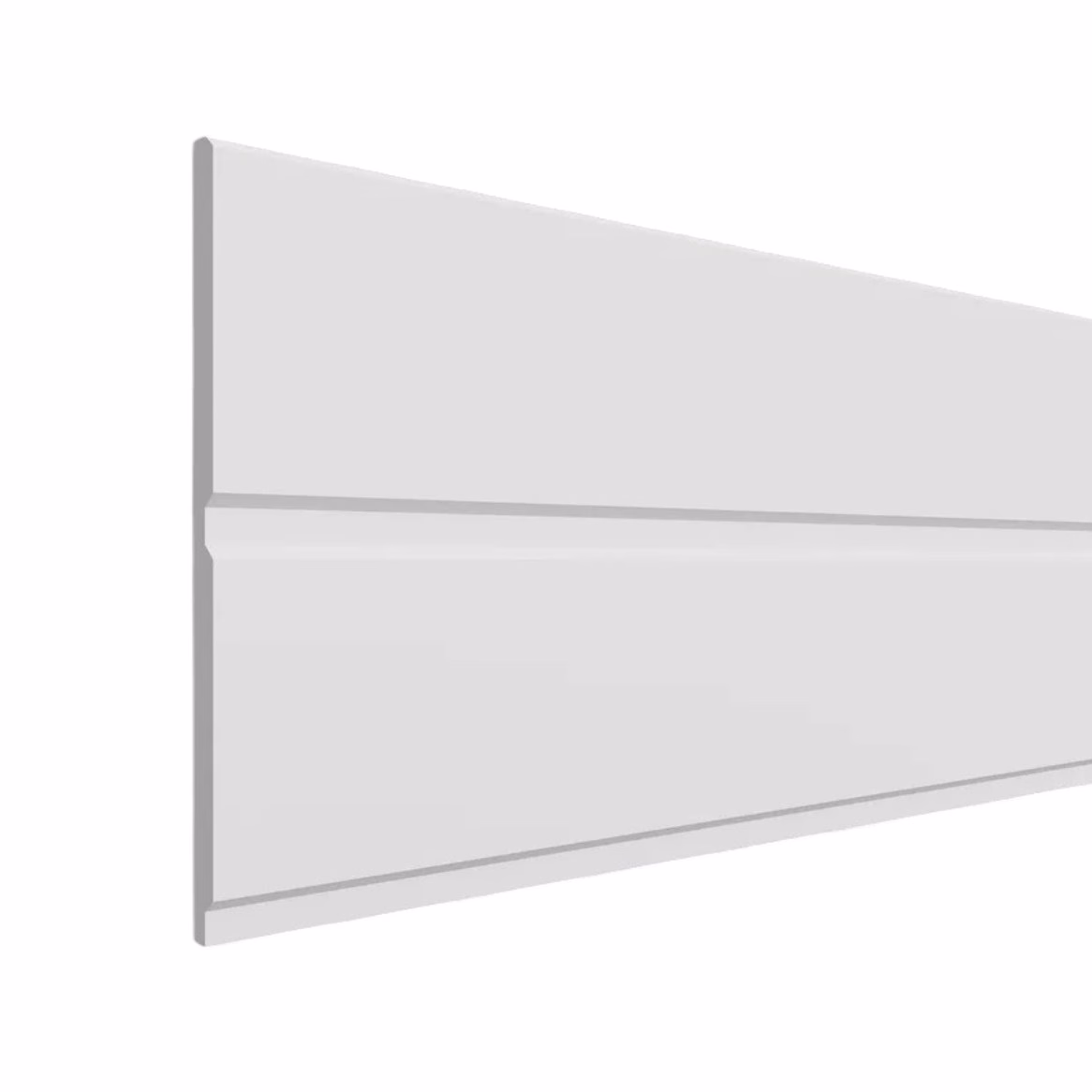 Стеновая панель из полистирола под покраску Decor-Dizayn Грани DD921 2000×220×10