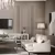 Стеновая панель из полистирола под покраску Decor-Dizayn Грани DD922 3000×220×13 фото в интерьере