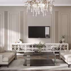 Стеновая панель из полистирола под покраску Decor-Dizayn Грани DD922 3000×220×13