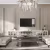 Стеновая панель из полистирола под покраску Decor-Dizayn Грани DD922 3000×220×13 фото в интерьере