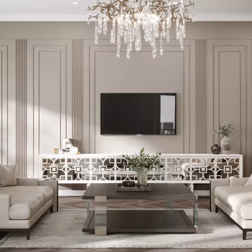 Стеновая панель из полистирола под покраску Decor-Dizayn Грани DD922 3000×220×13