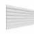Стеновая панель из полистирола под покраску Decor-Dizayn Грани DD922 3000×220×13